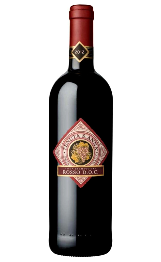 Tenuta Sant'Anna Rosso di Lison Lison Pramaggiore 2012