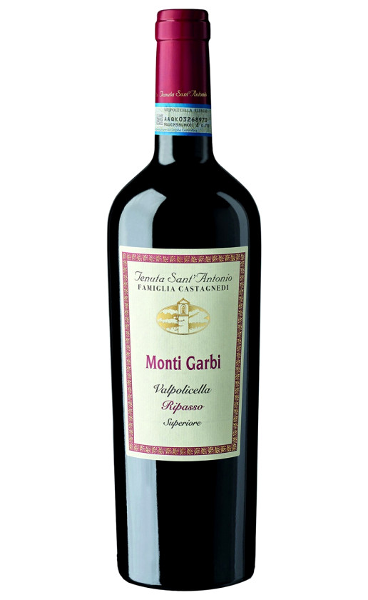 Tenuta Sant'Antonio Monti Garbi Valpolicella Superiore Ripasso 2018