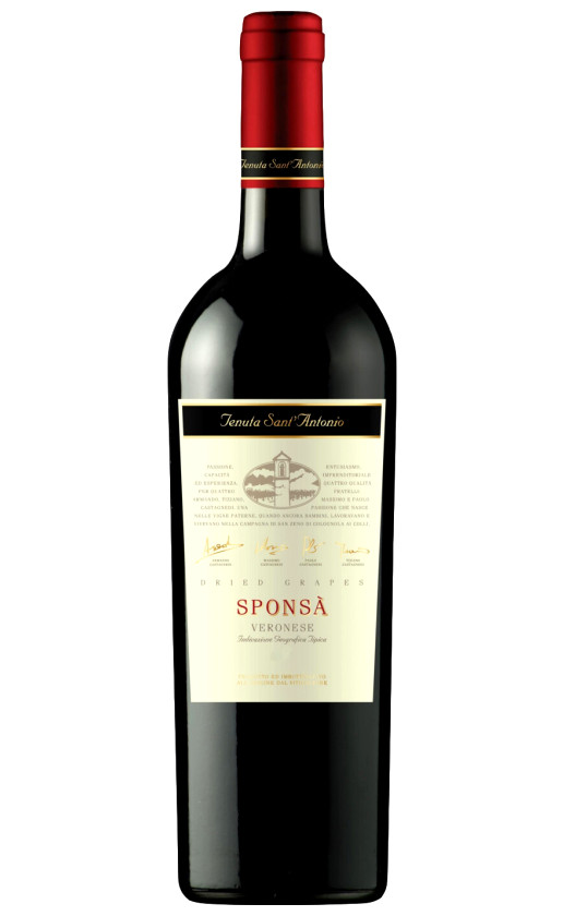 Tenuta Sant'Antonio Sponsa Veronese 2016