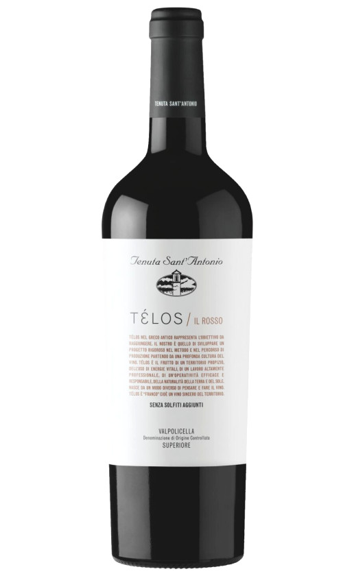 Tenuta Sant'Antonio Telos Il Rosso Valpolicella Superiore 2015