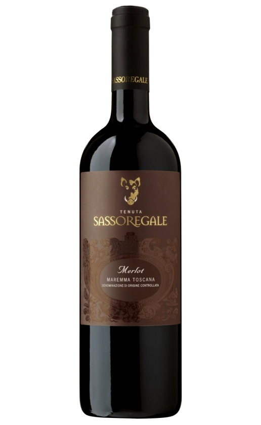 Tenuta Sassoregale Merlot Maremma Toscana