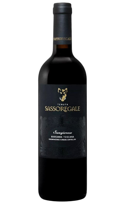 Tenuta Sassoregale Sangiovese Maremma Toscana 2019