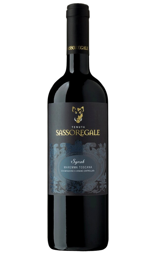 Tenuta Sassoregale Syrah Maremma Toscana