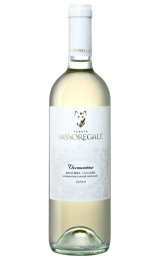 Tenuta Sassoregale Vermentino Maremma Toscana 2020