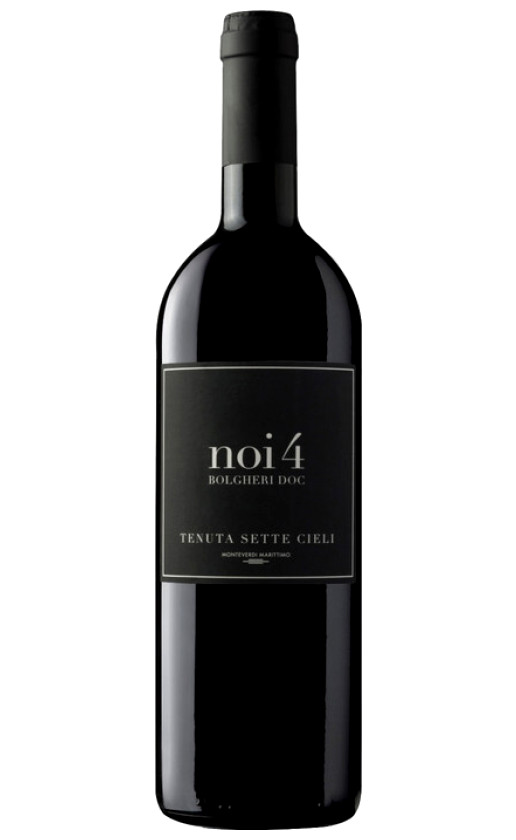 Tenuta Sette Cieli Noi4 Bolgheri 2015
