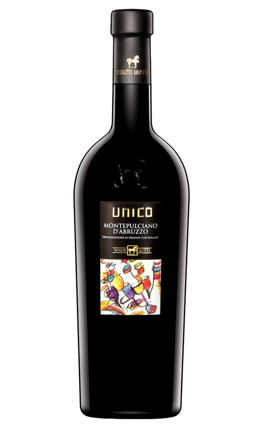 Tenuta Ulisse Unico Montepulciano d'Abruzzo 2014