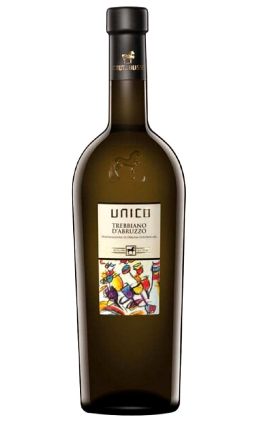 Tenuta Ulisse Unico Trebbiano d'Abruzzo 2008