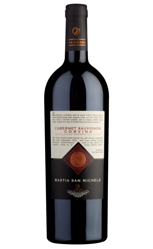 Tenuta Valleselle Bastia San Michele Cabernet Sauvignon Corvina