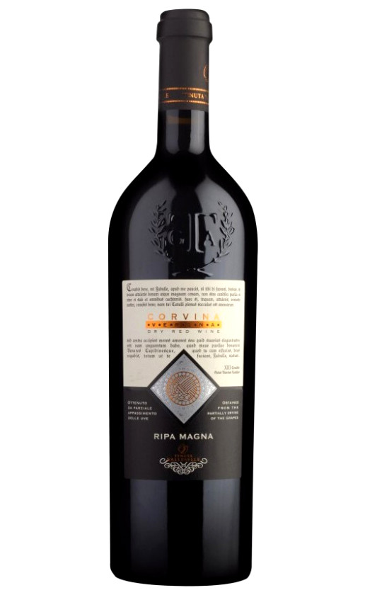 Tenuta Valleselle Ripa Magna Corvina della Provincia di Verona