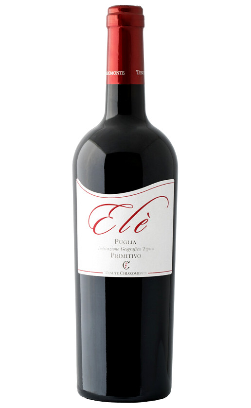 Tenute Chiaromonte Ele Primitivo Puglia 2018