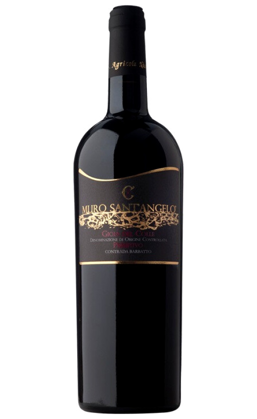 Tenute Chiaromonte Muro Sant'Angelo Contrada Barbatto Primitivo Gioia del Colle 2013