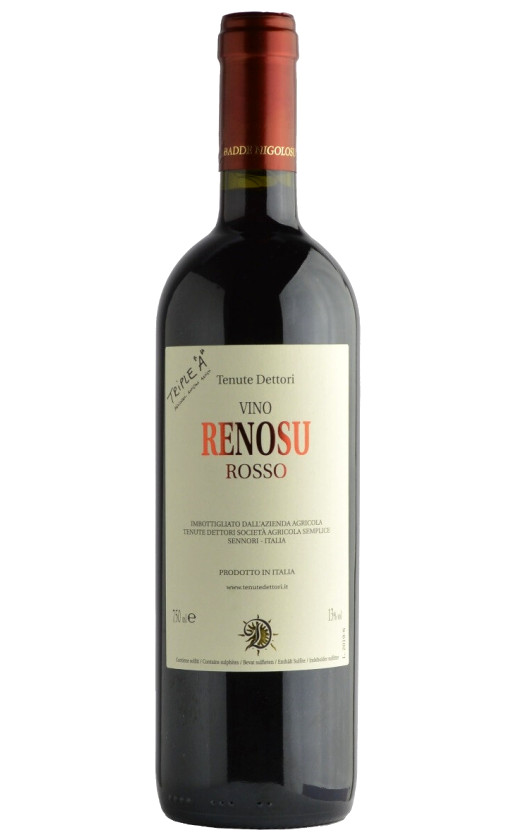 Tenute Dettori Renosu Rosso