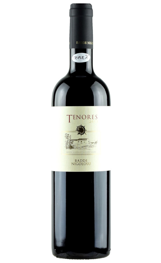 Tenute Dettori Tenores Romangia 2015