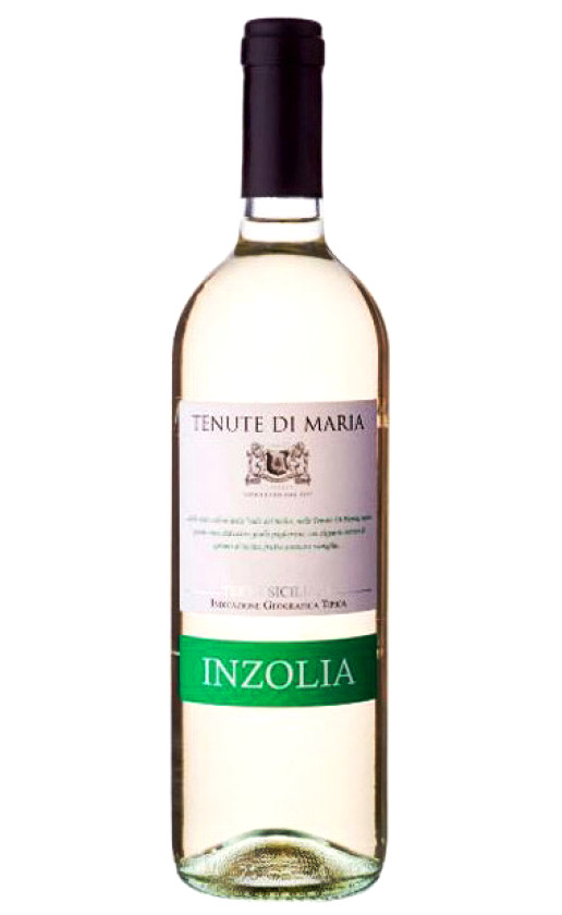 Tenute di Maria Inzolia Terre Siciliane 2016