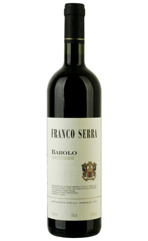 Tenute Neirano Franco Serra Barolo 2011
