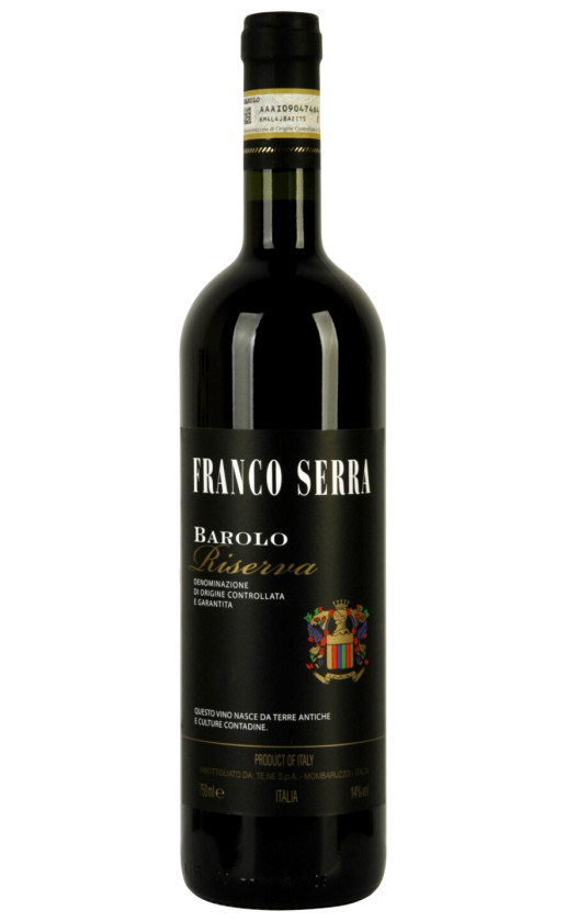 Tenute Neirano Franco Serra Barolo Riserva 2008