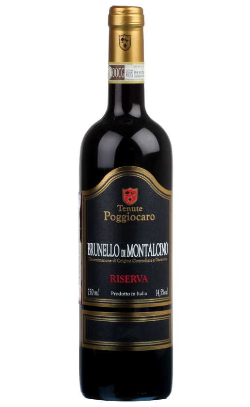 Tenute Poggiocaro Brunello di Montalcino Riserva 2011