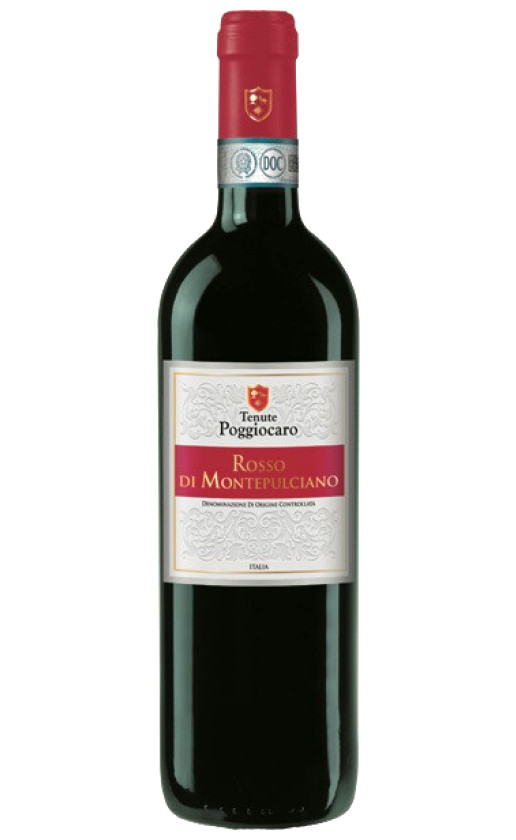 Tenute Poggiocaro Rosso di Montepulciano 2016