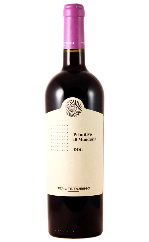 Tenute Rubino Primitivo di Manduria