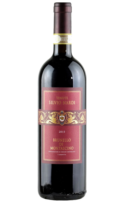 Tenute Silvio Nardi Brunello di Montalcino 2015