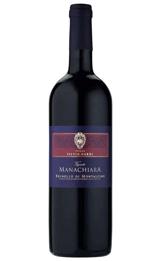 Tenute Silvio Nardi Vigneto Manachiara Brunello di Montalcino 2012