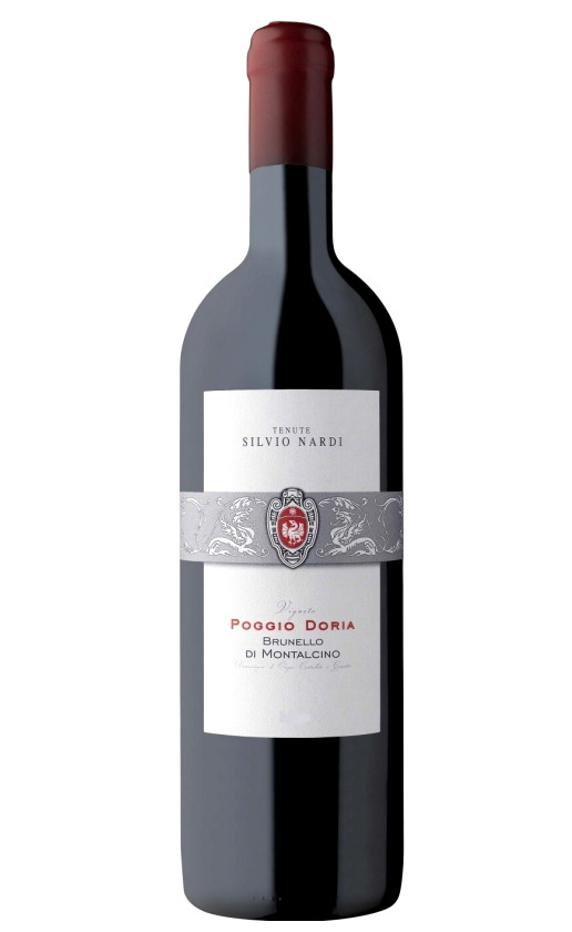 Tenute Silvio Nardi Vigneto Poggio Doria Brunello di Montalcino 2004