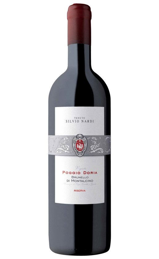 Tenute Silvio Nardi Vigneto Poggio Doria Brunello di Montalcino Riserva 2012