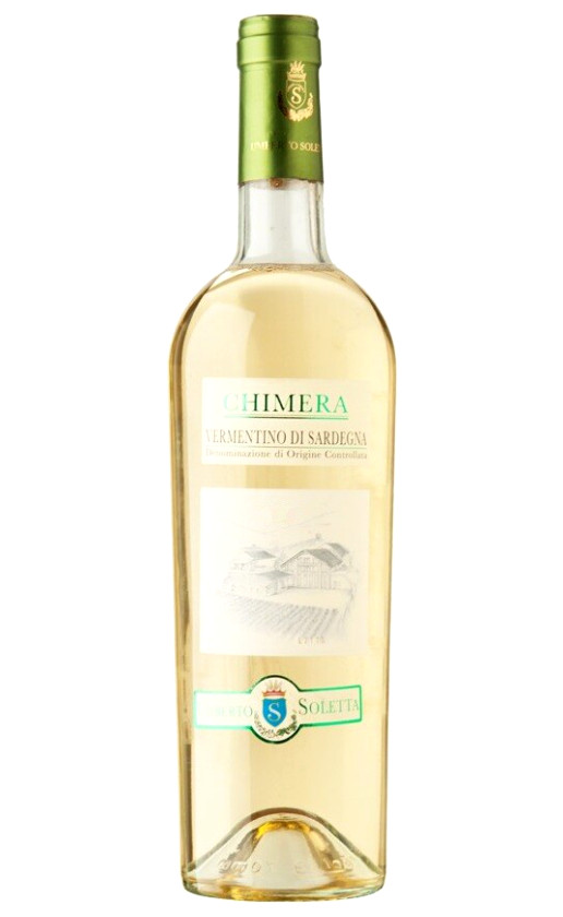 Tenute Soletta Chimera Vermentino di Sardegna