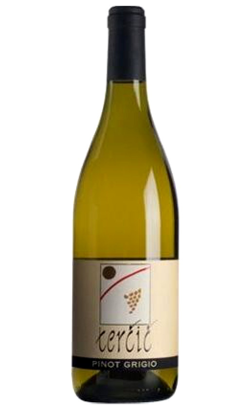 Tercic Pinot Grigio Collio 2009