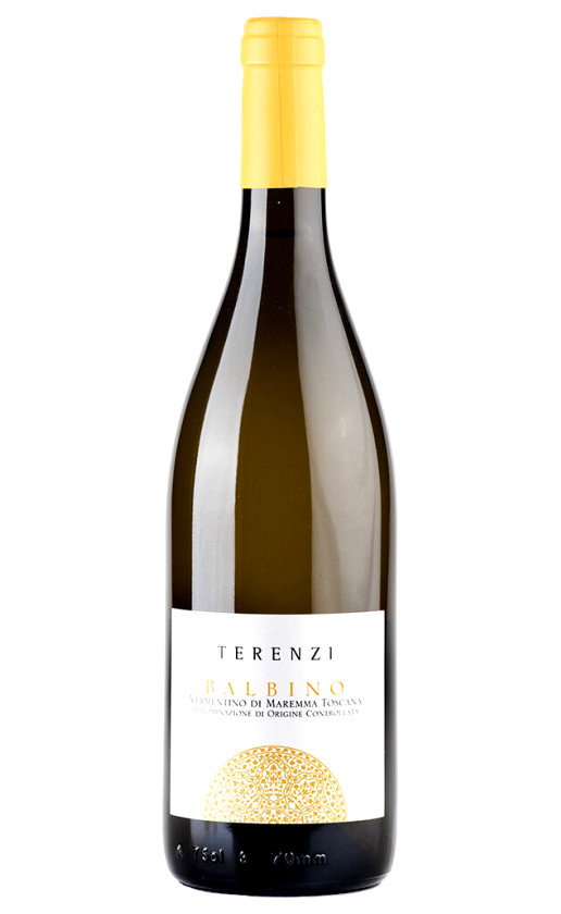 Terenzi Balbino Vermentino di Maremma Toscana 2012