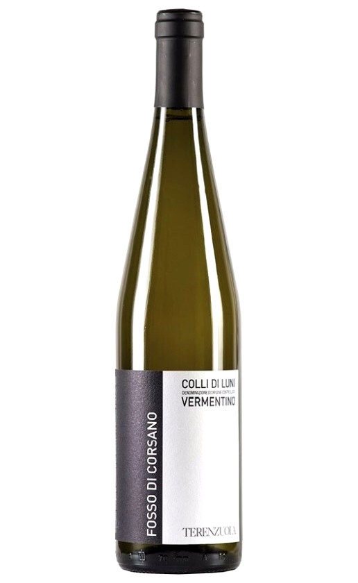 Terenzuola Fosso di Corsano Vermentino Colli di Luni 2018