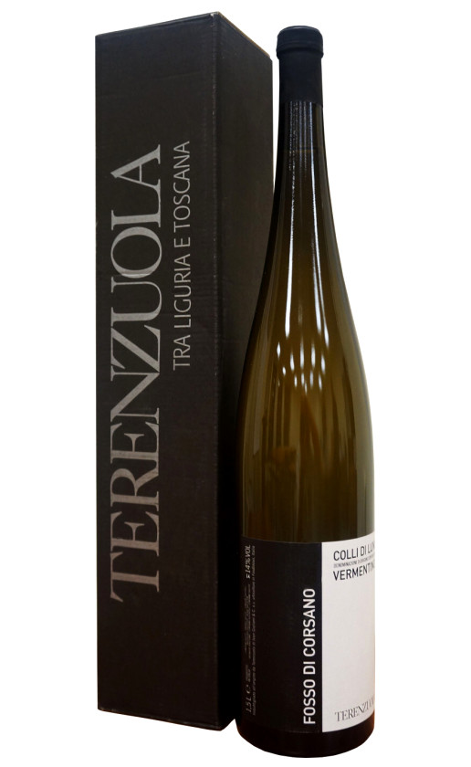Terenzuola Fosso di Corsano Vermentino Colli di Luni 2019 gift box