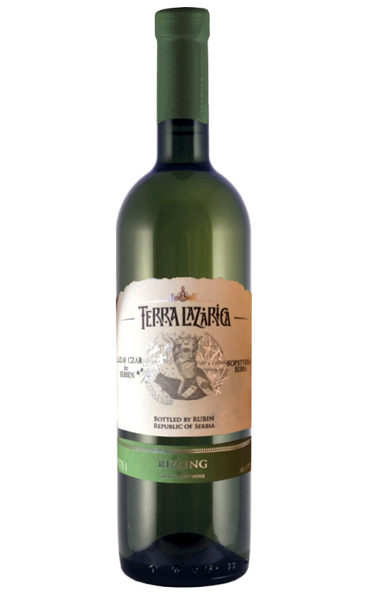 Terra Lazarica Rizling