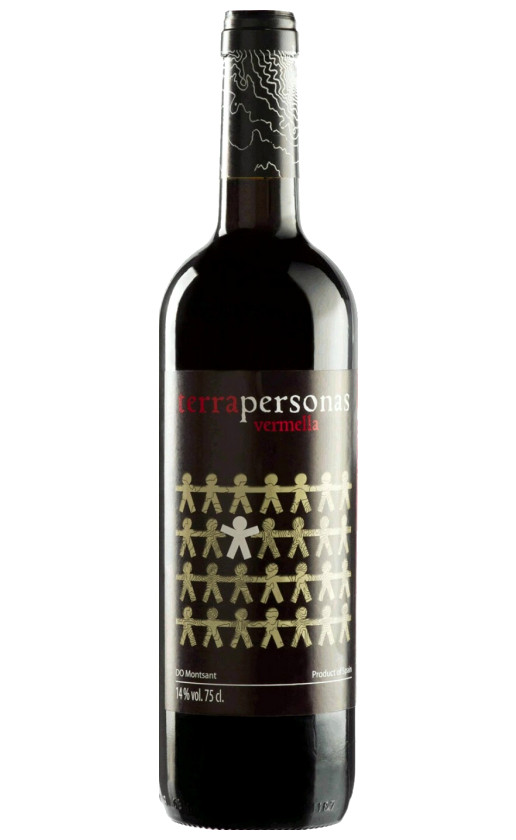 Terra Personas Vermella Montsant 2016