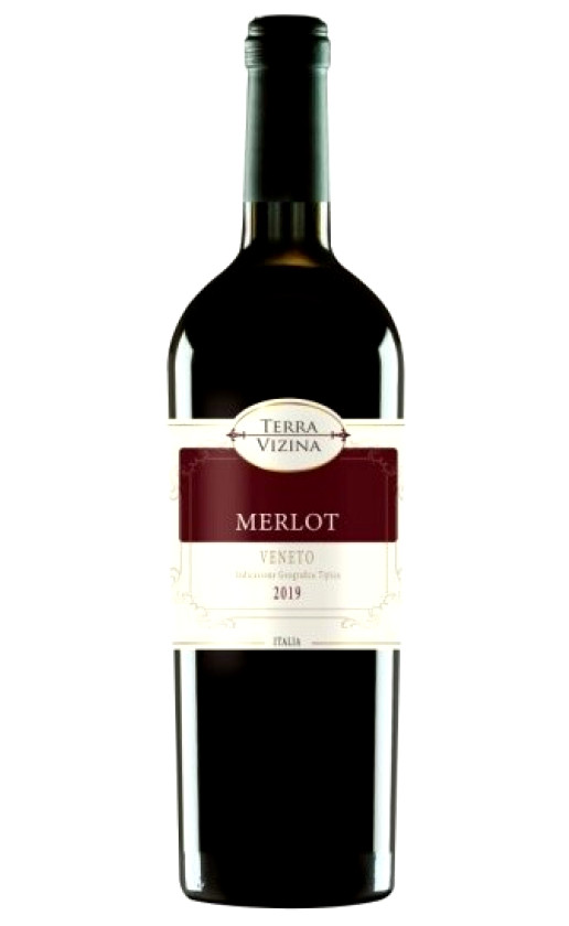 Terra Vizina Merlot Veneto 2019