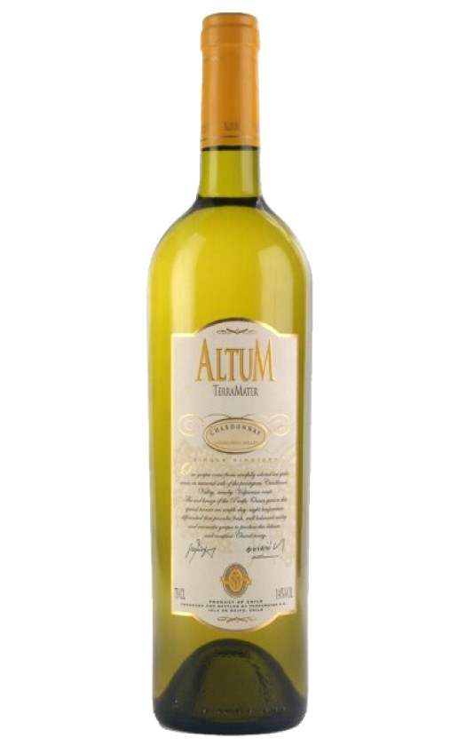 TerraMater Altum Chardonnay 2009