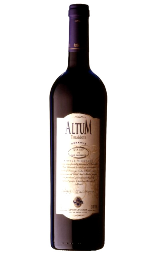 TerraMater Altum Merlot 2009