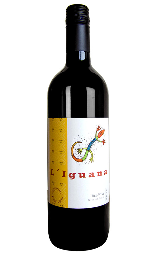 TerraMater L'Iguana Red 2010