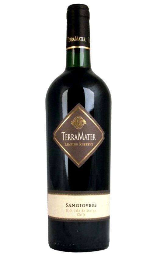 TerraMater Limited Reserve Sangiovese 2009