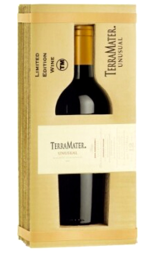 TerraMater Unusual Mighty Zinfandel 2007