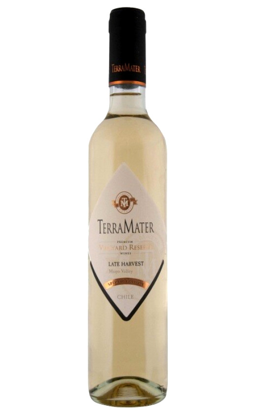 TerraMater Vineyard Late Harvest 2012