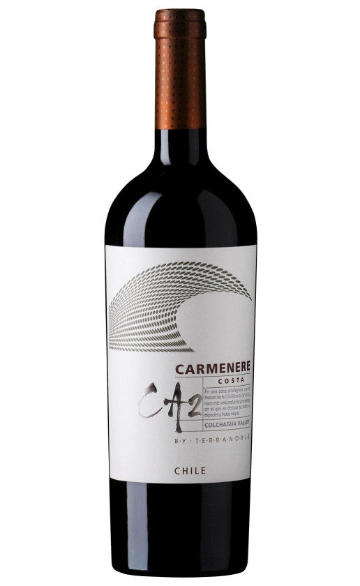 TerraNoble CA2 Carmenere Costa 2012