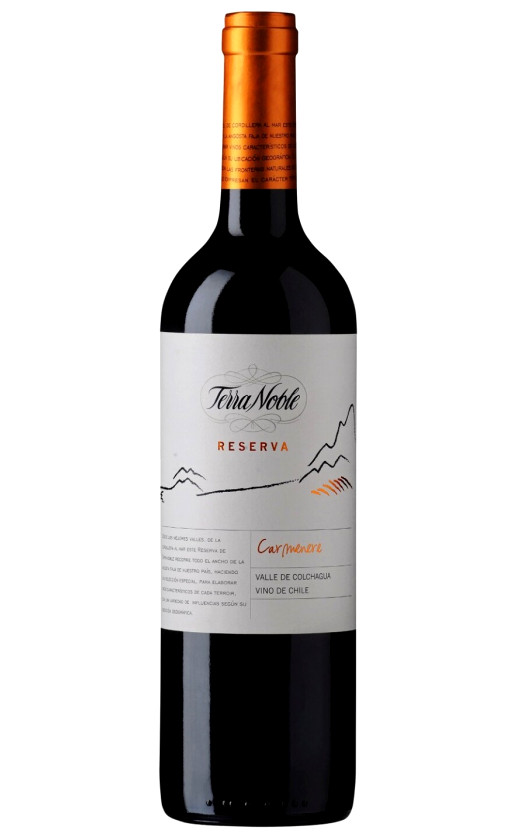 TerraNoble Reserva Carmenere 2012