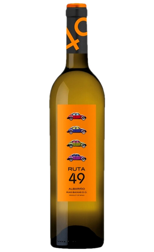 Terras de Lantano Ruta 49 Albarino Rias Baixas