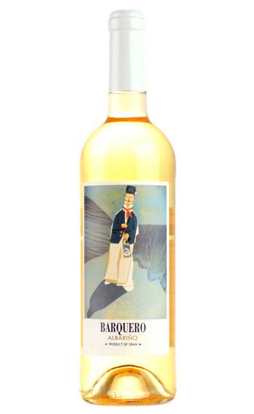 Terras Gauda Barquero 2015