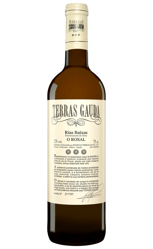 Terras Gauda O Rosal 2017