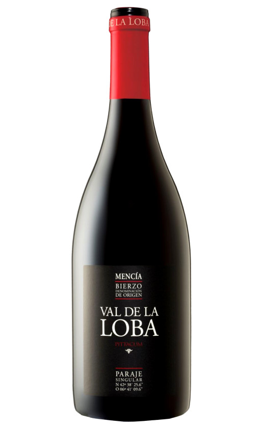 Terras Gauda Pittacum Val de la Loba Bierzo 2015