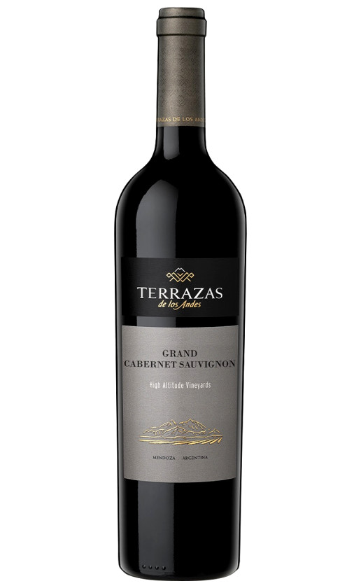 Terrazas de Los Andes Grand Cabernet Sauvignon 2017