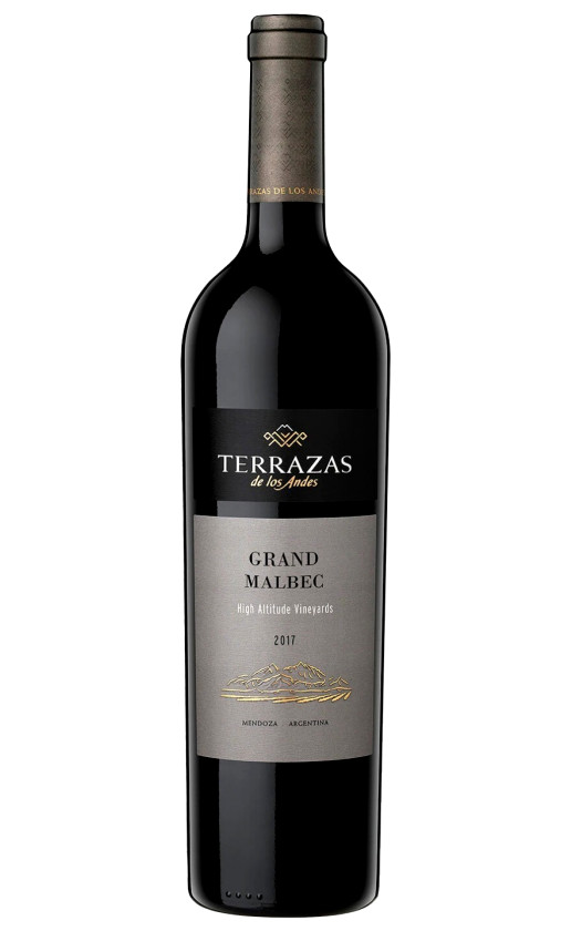 Terrazas de Los Andes Grand Malbec 2017