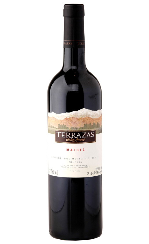 Terrazas de Los Andes Malbec
